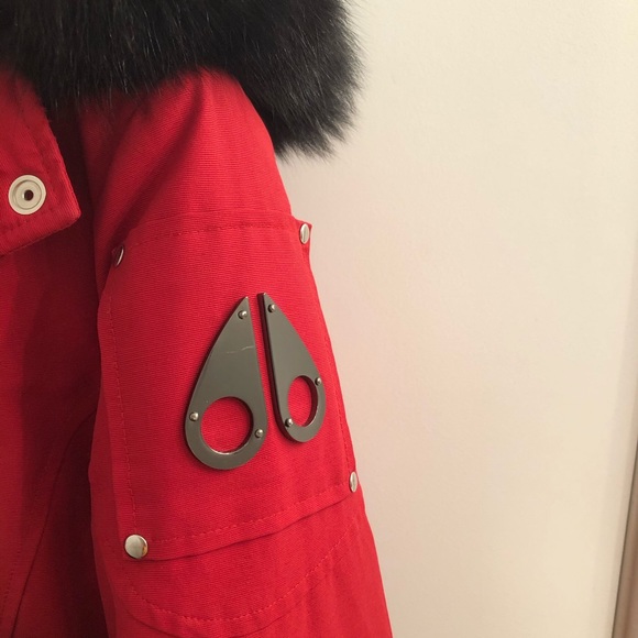 Moose Knuckles Red Ski & Snow Jacket - Picture 3 of 11